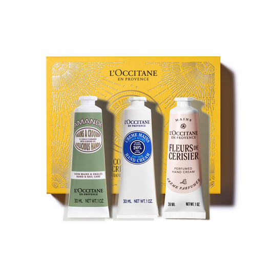 Balíček za špeciálnu cenu - Trio najpredávanejších krémov na ruky