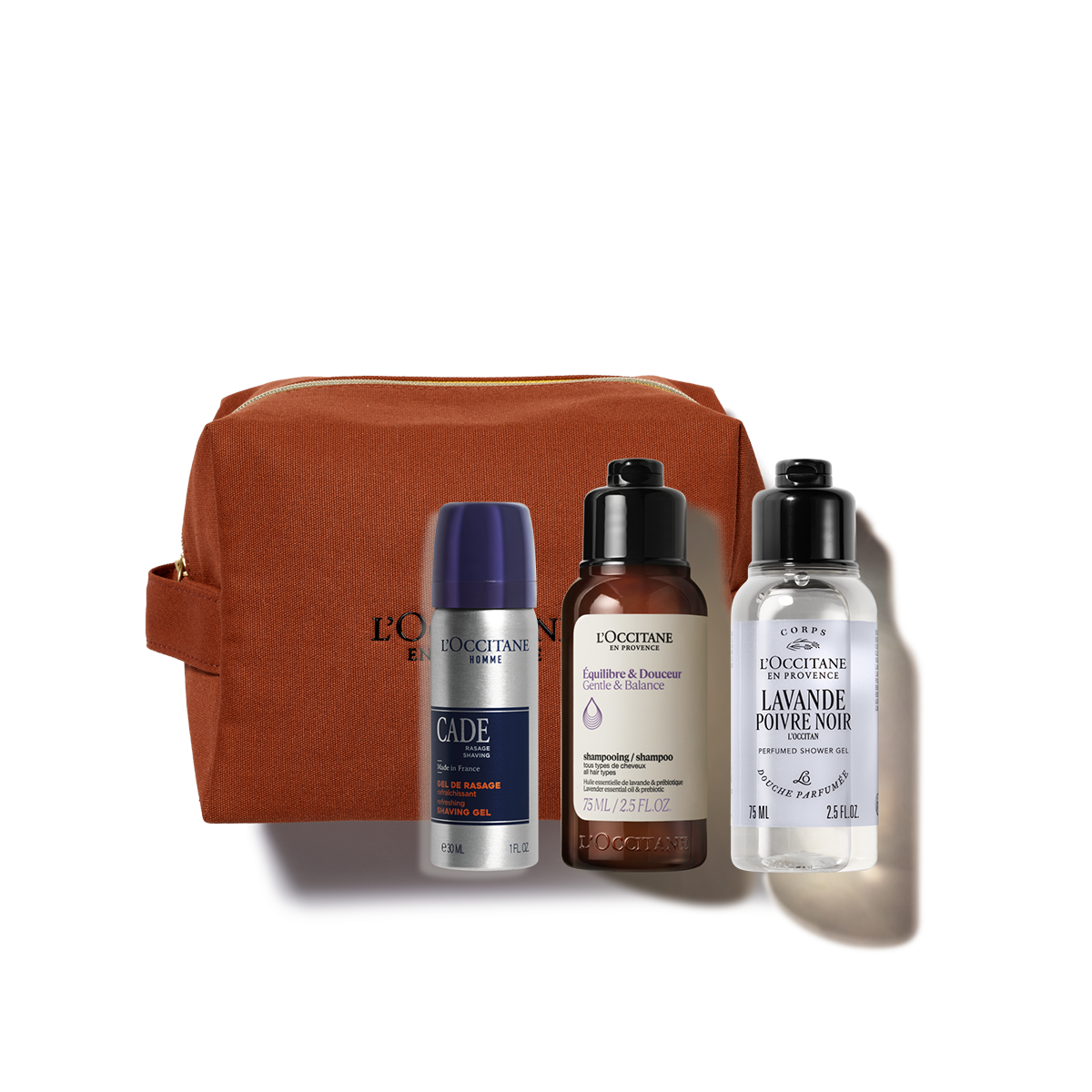 Balíček za špeciálnu cenu - Trio pre neho s taštičkou