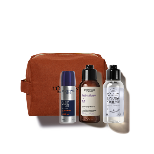 Balíček za špeciálnu cenu - Trio pre neho s taštičkou