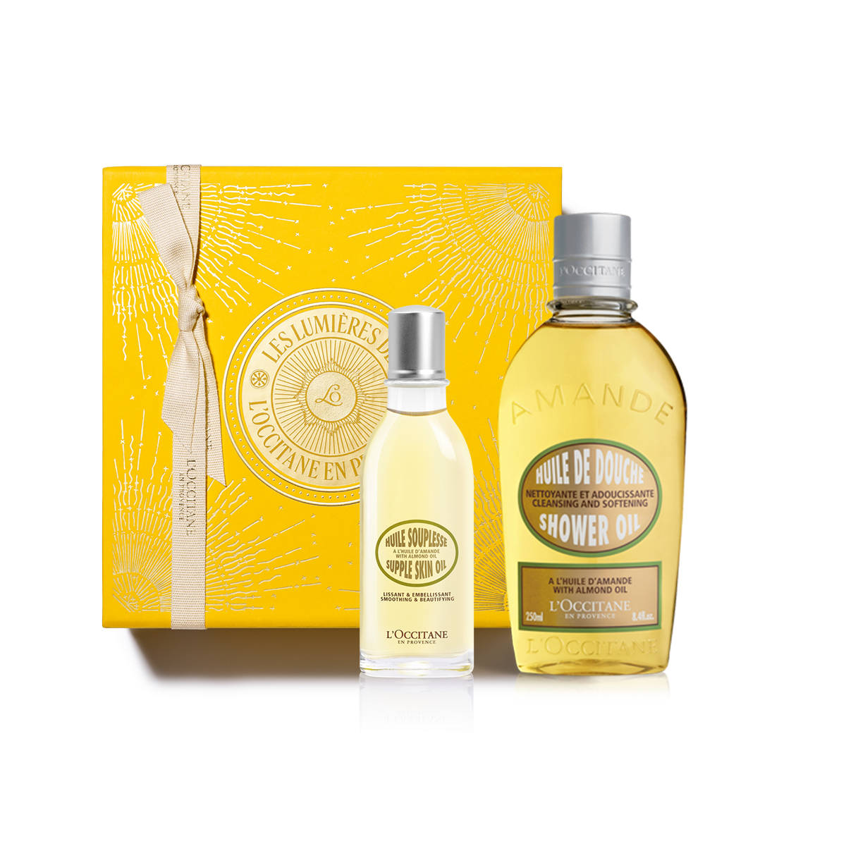 Balíček za špeciálnu cenu - Duo mandľový olej