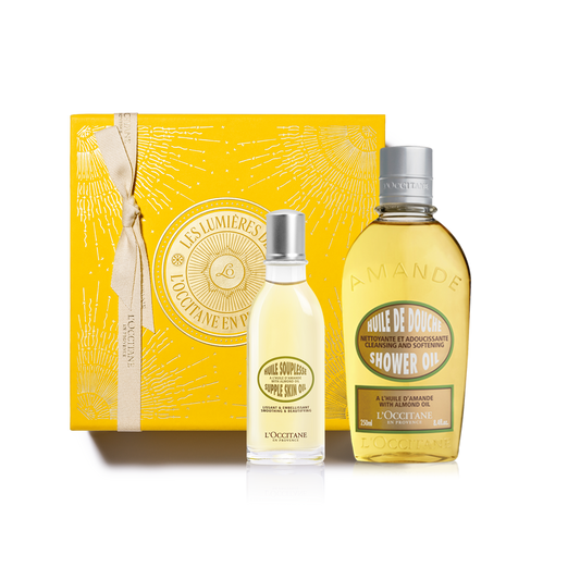 Balíček za špeciálnu cenu - Duo mandľový olej