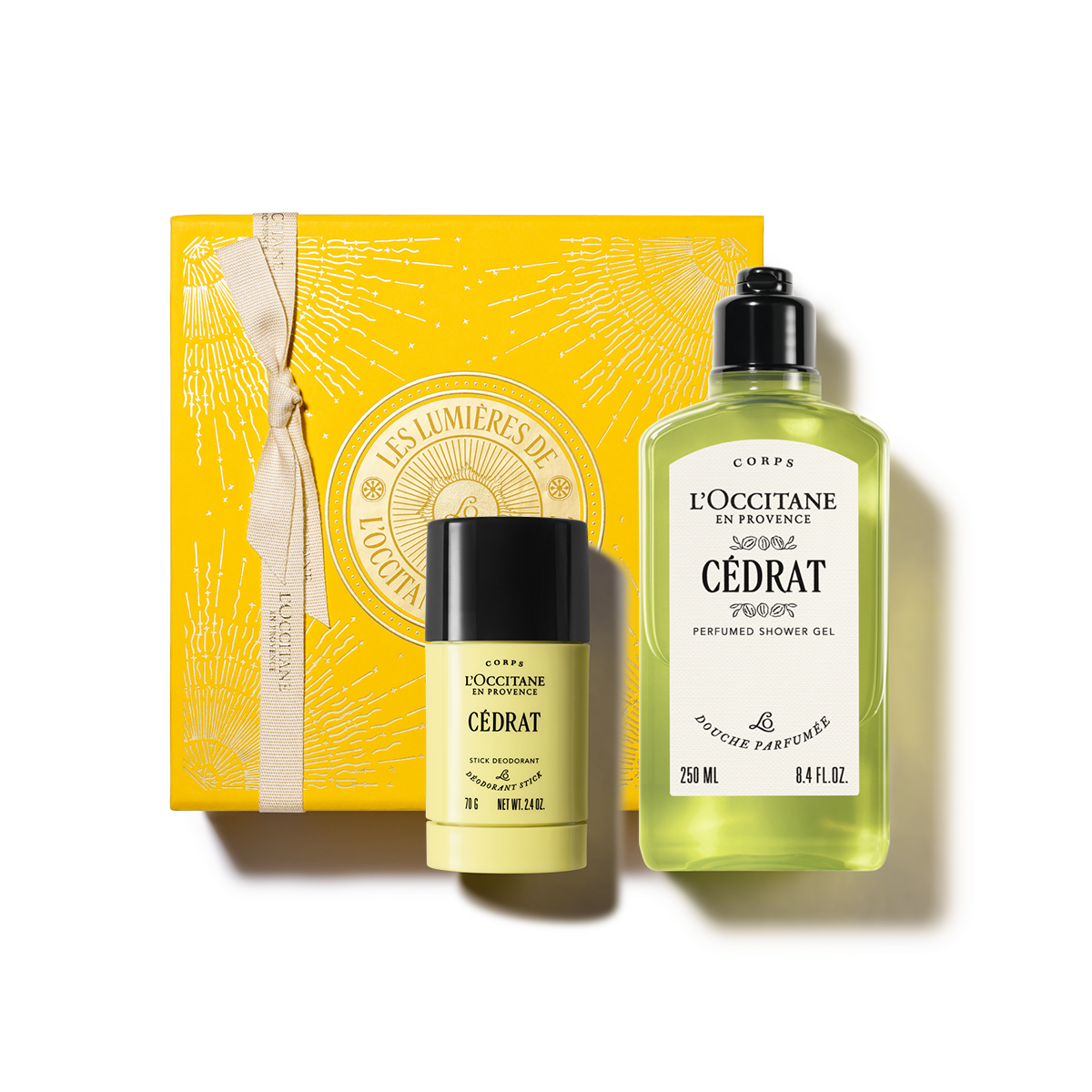Balíček za špeciálnu cenu - Cédrat duo