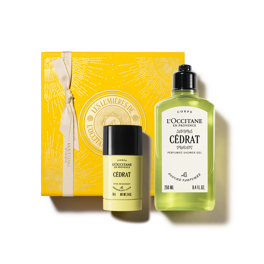Balíček za špeciálnu cenu - Cédrat duo