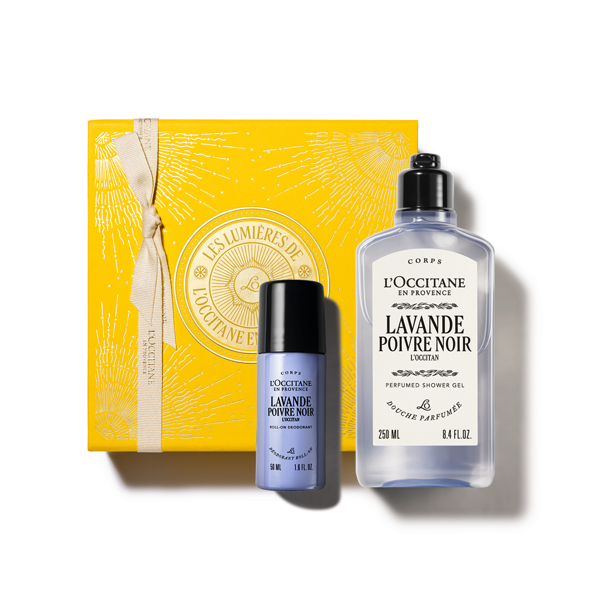 Balíček za špeciálnu cenu - Duo Lavande Poivre Noir (L'Occitan)