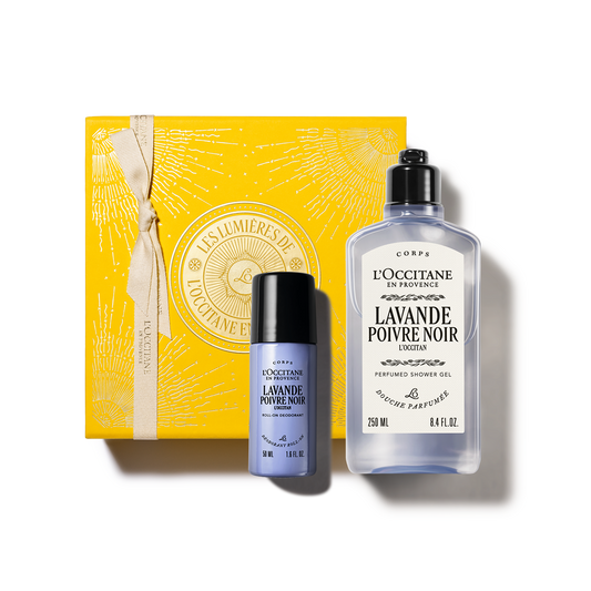 Balíček za špeciálnu cenu - Duo Lavande Poivre Noir (L'Occitan)