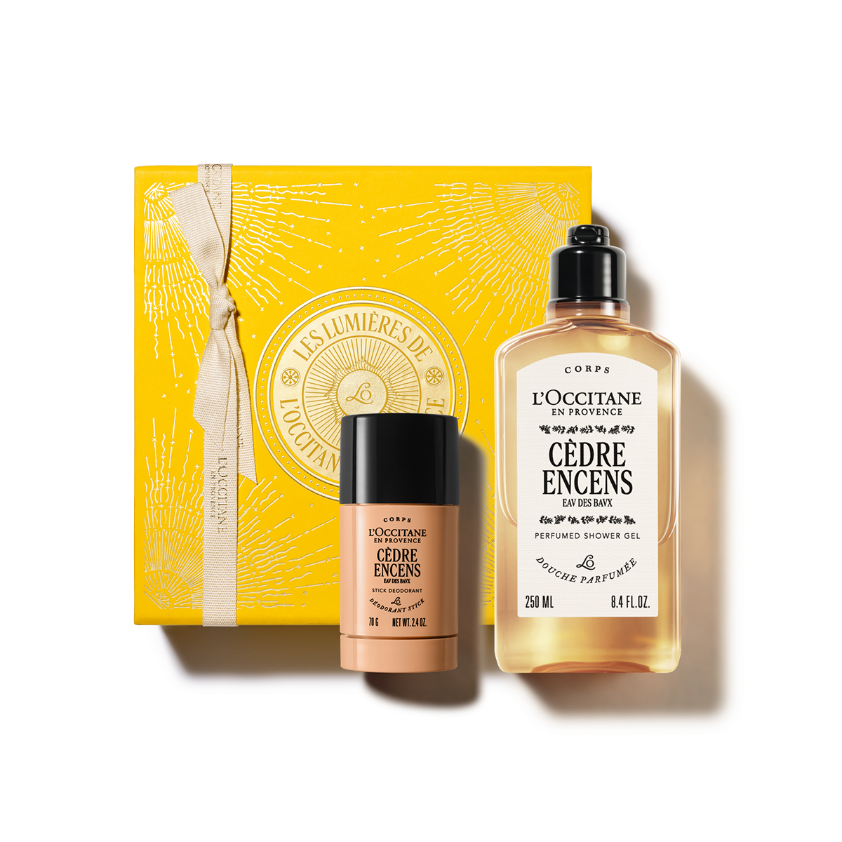 Balíček za špeciálnu cenu - Duo Cèdre Encens (des Baux)