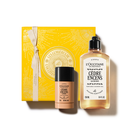 Balíček za špeciálnu cenu - Duo Cèdre Encens (des Baux)