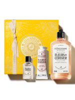 Balíček za špeciálnu cenu - Fleurs de cerisier (Čerešňový kvet) trio