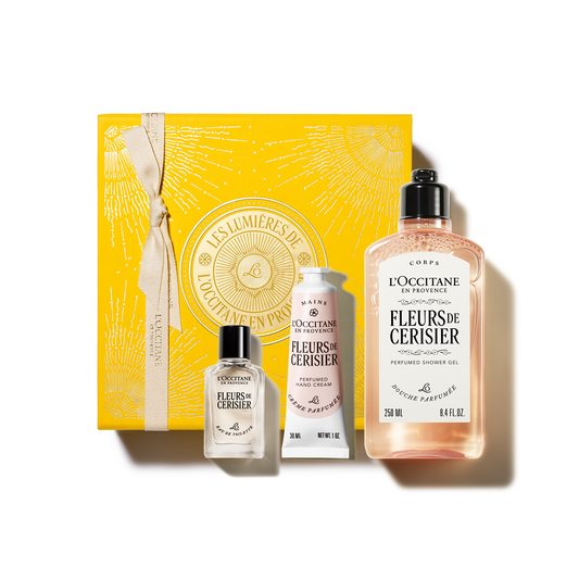 Balíček za špeciálnu cenu - Fleurs de cerisier (Čerešňový kvet) trio