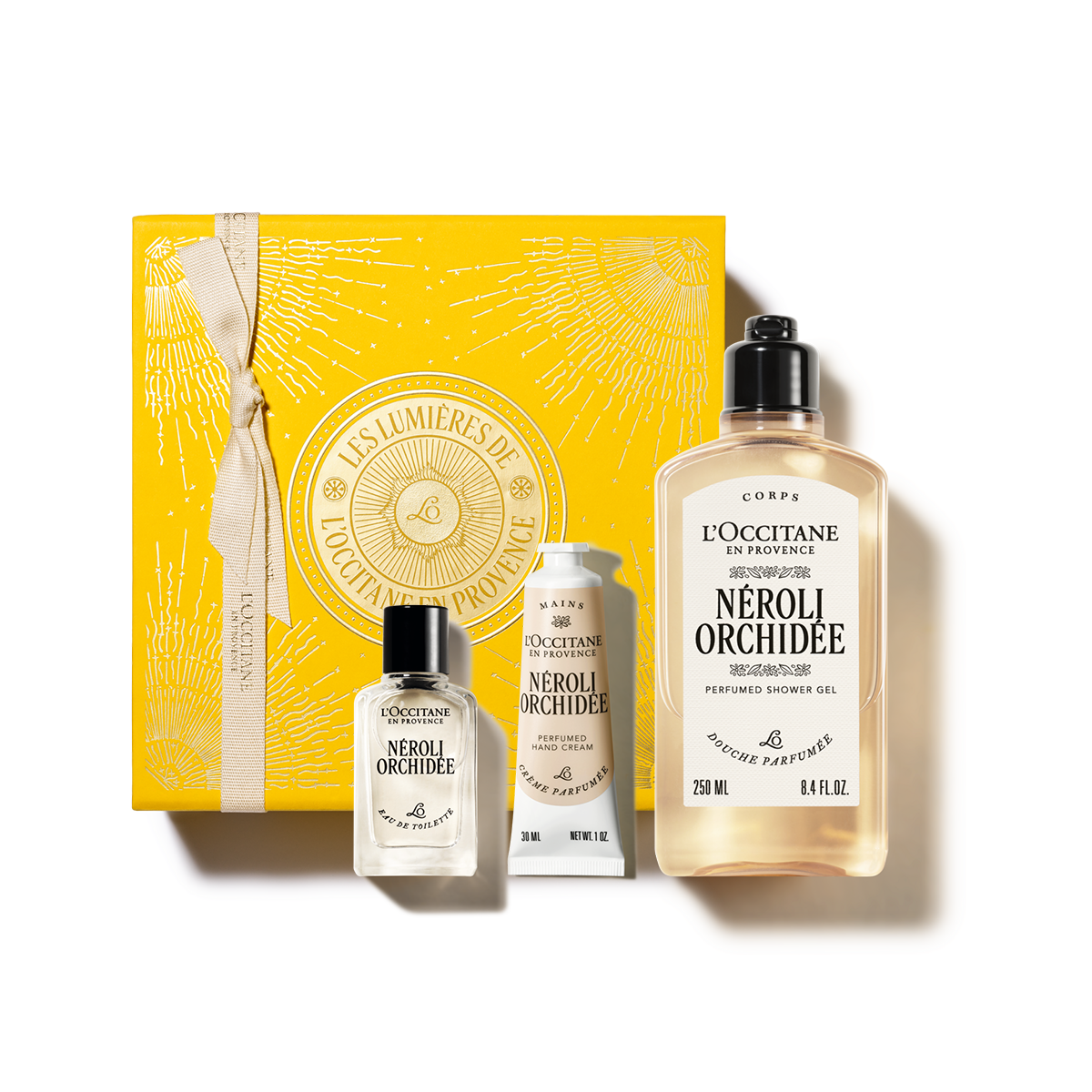 Balíček za špeciálnu cenu - Néroli Orchidée trio