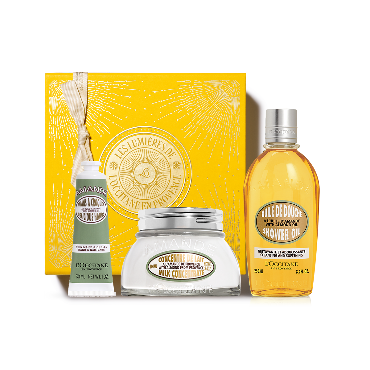 Balíček za špeciálnu cenu - Trio Mandľa