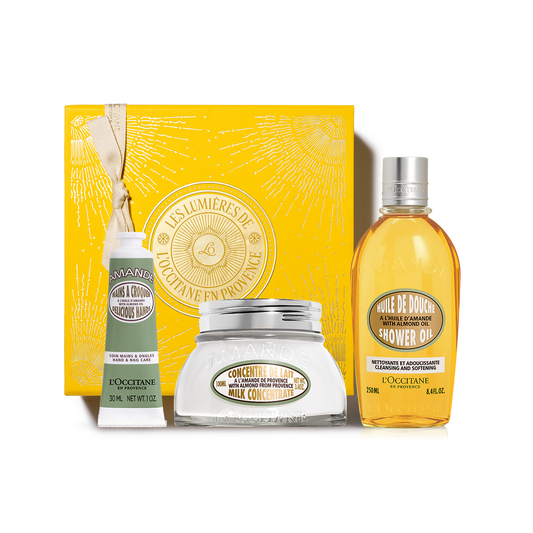 Balíček za špeciálnu cenu - Trio Mandľa