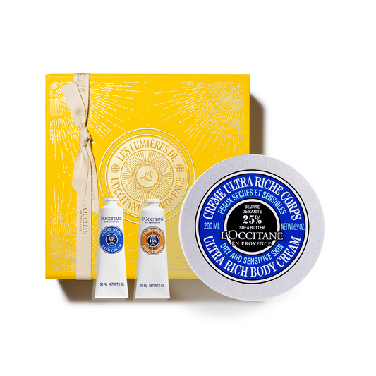 Balíček za špeciálnu cenu - Trio Bambucké maslo