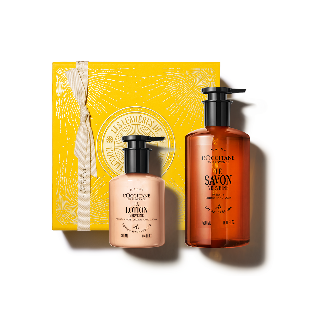 Balíček za špeciálnu cenu - Starostlivosť o ruky Bambucké maslo Verbena