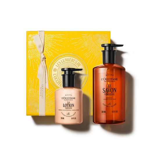 Balíček za špeciálnu cenu - Starostlivosť o ruky Bambucké maslo Verbena