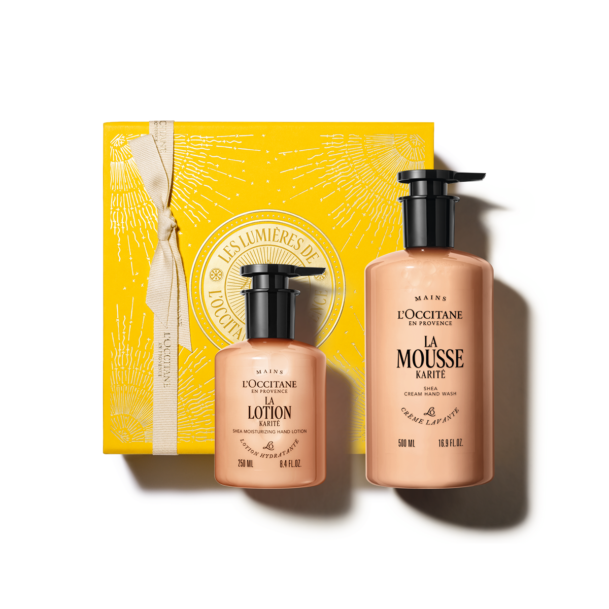 Balíček za špeciálnu cenu - Starostlivosť o ruky Bambucké maslo