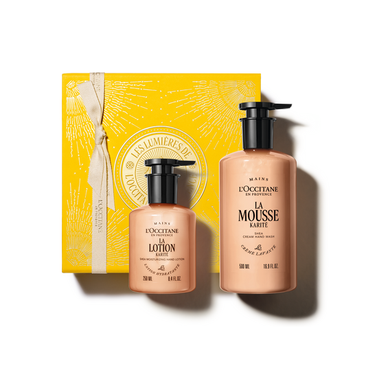 Balíček za špeciálnu cenu - Starostlivosť o ruky Bambucké maslo