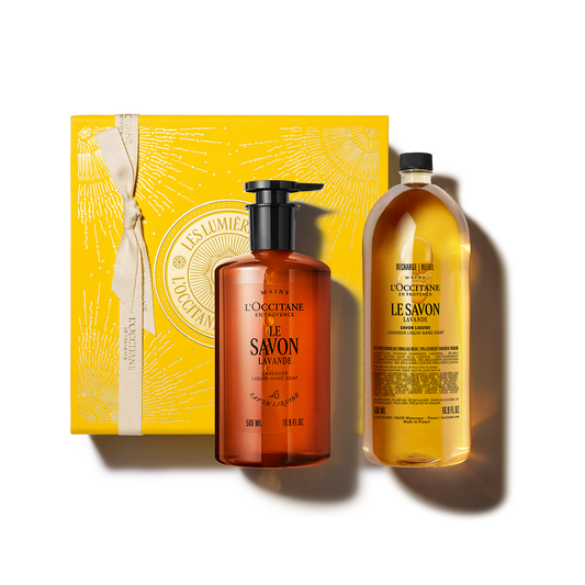 Balíček za špeciálnu cenu - Starostlivosť o ruky Bambucké maslo Levanduľa