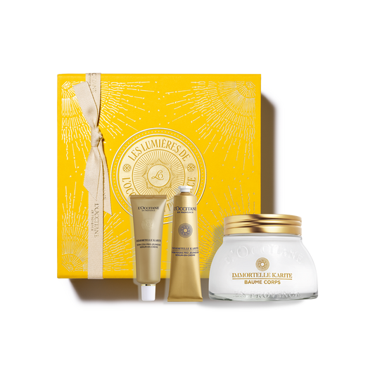 Balíček za špeciálnu cenu - Omladzujúce trio Bambucké maslo & Slamienka