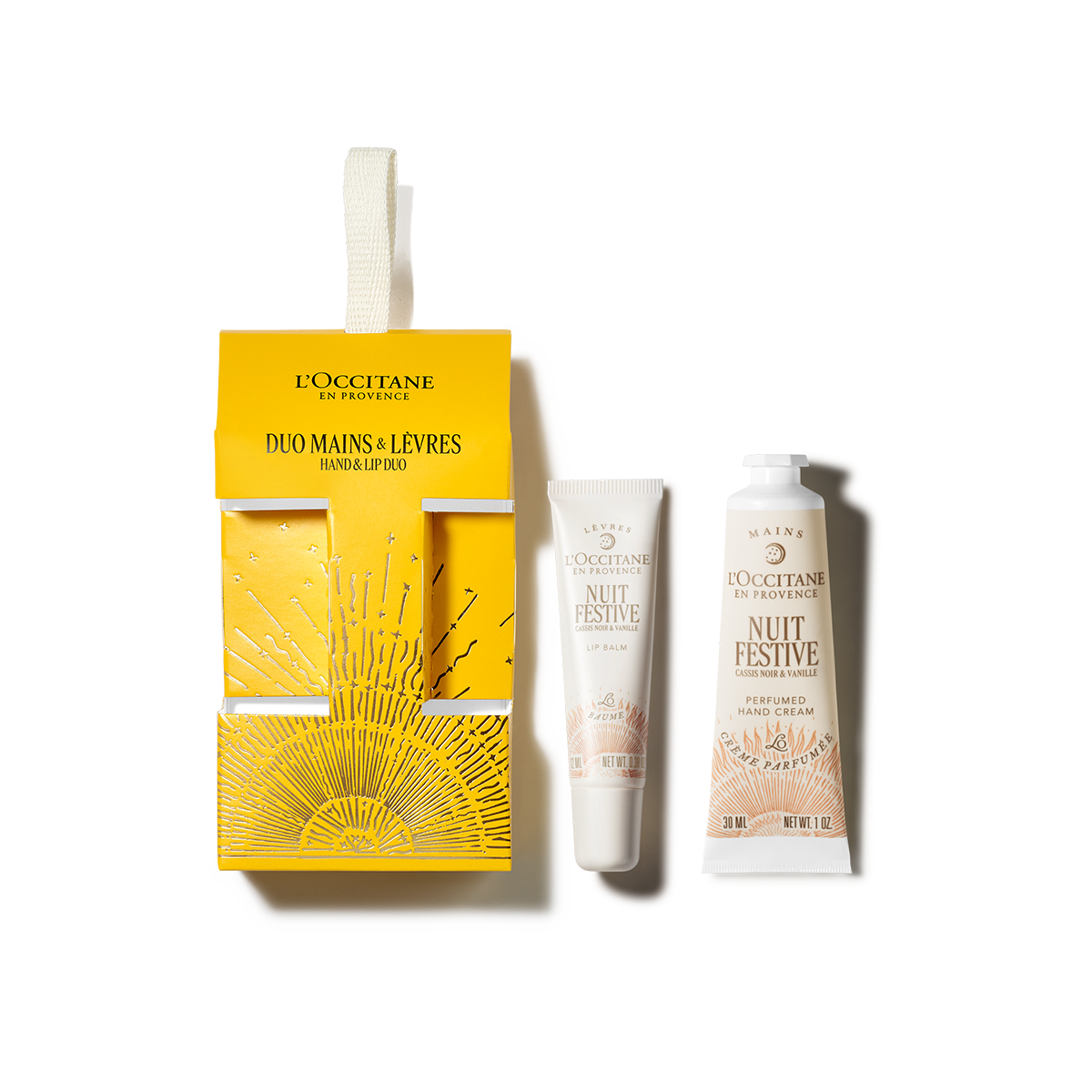 Balíček za špeciálnu cenu - Hugs & Kisses Nuit Festive