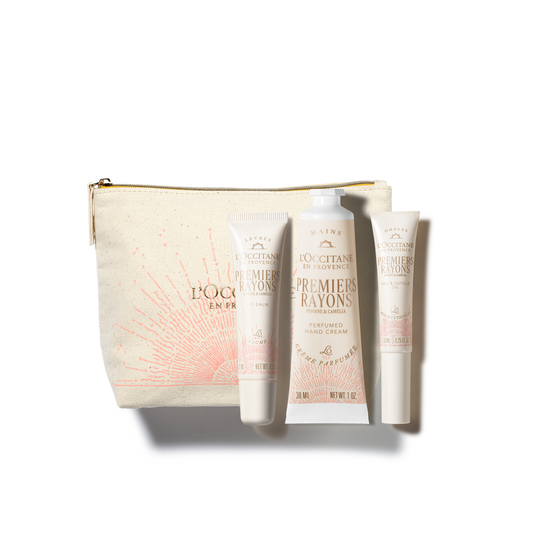 Balíček za špeciálnu cenu - Premiers Rayons trio s taštičkou