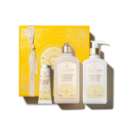 Balíček za špeciálnu cenu - Lumière d'Hiver trio
