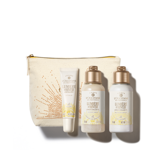 Balíček za špeciálnu cenu - Lumière d'Hiver trio s taštičkou