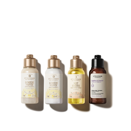 Balíček za špeciálnu cenu - Cestovná sada z limitovanej kolekcie