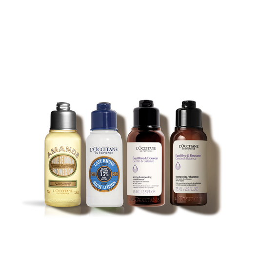 Balíček za špeciálnu cenu - Cestovná sada bestsellerov