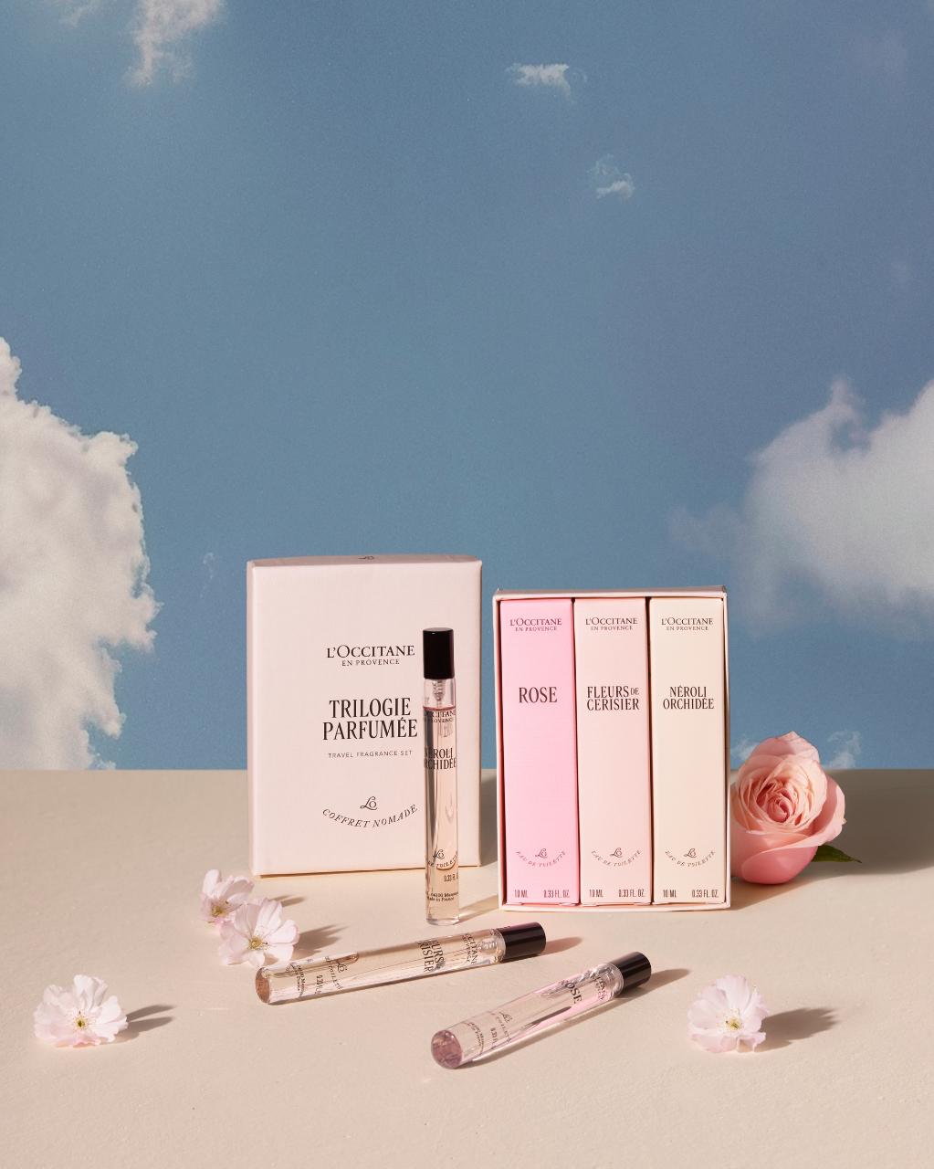 Balíček za špeciálnu cenu - Trio vôní