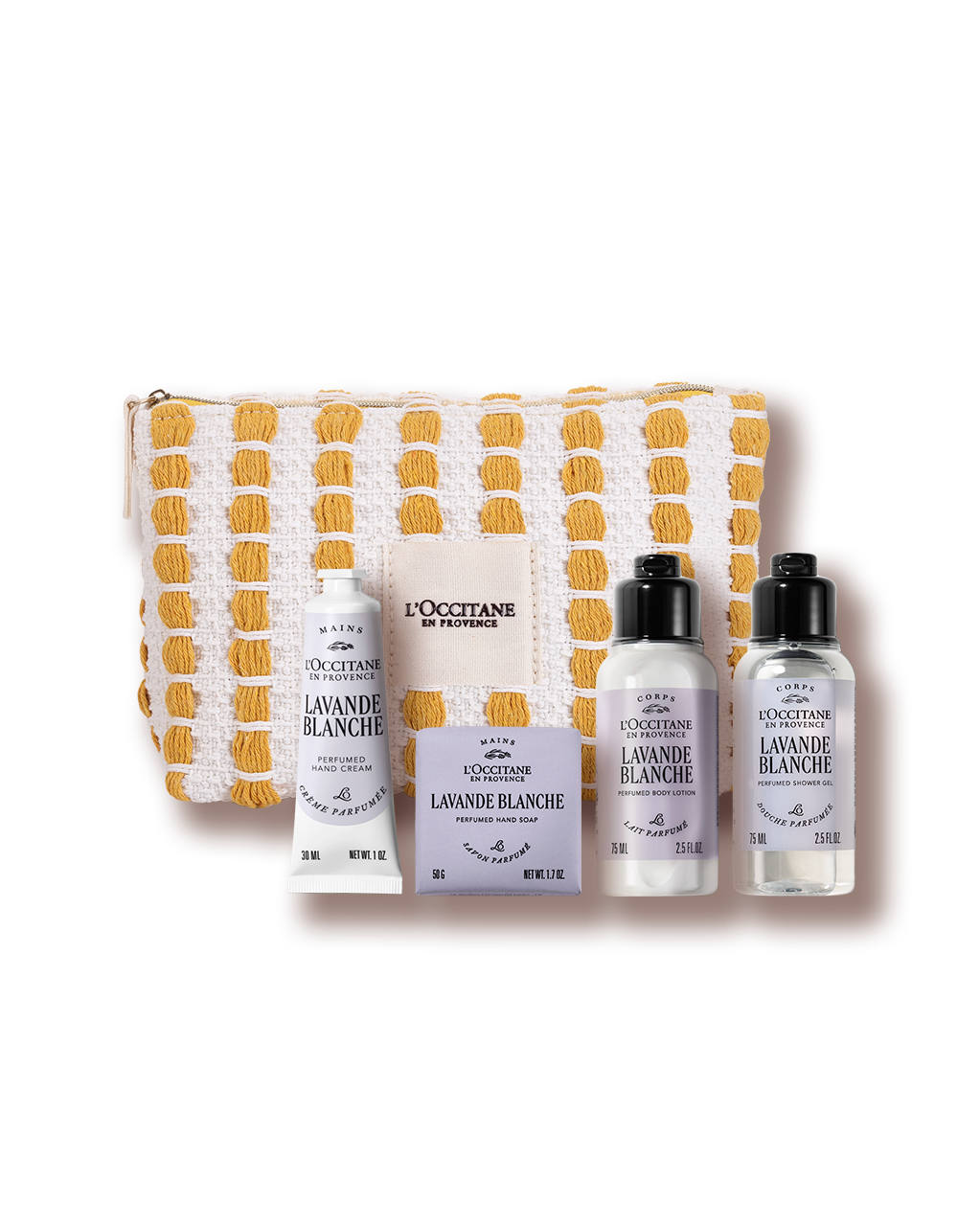 Balíček za špeciálnu cenu - Sada Lavande Blanche (Biela Levanduľa) - Image 1