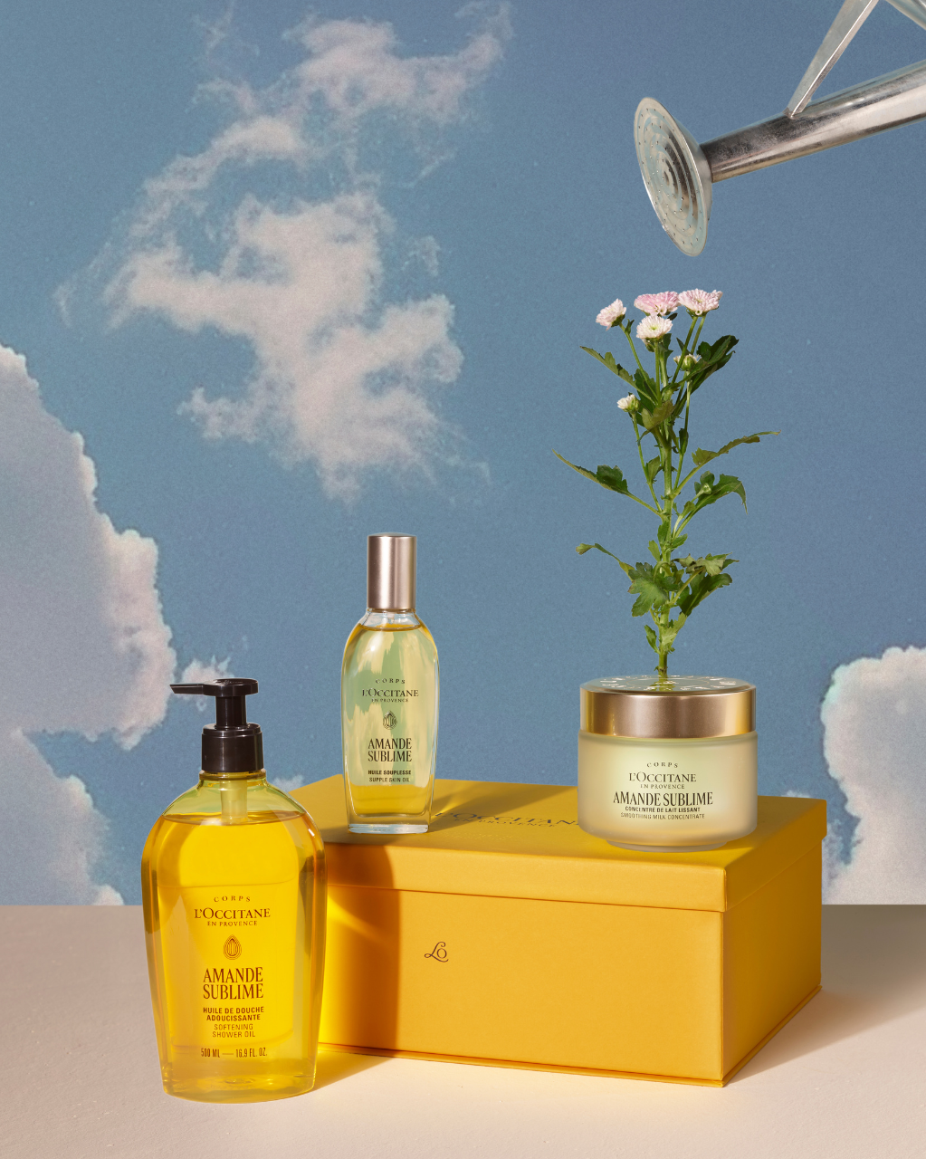 Balíček za špeciálnu cenu - Amande Sublime trio