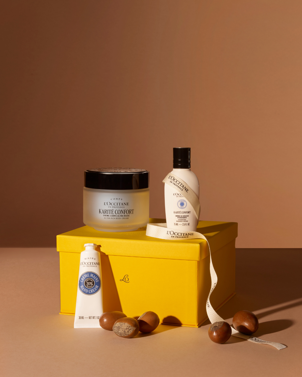 Balíček za špeciálnu cenu - Trio Karité Confort (Bambucké maslo)