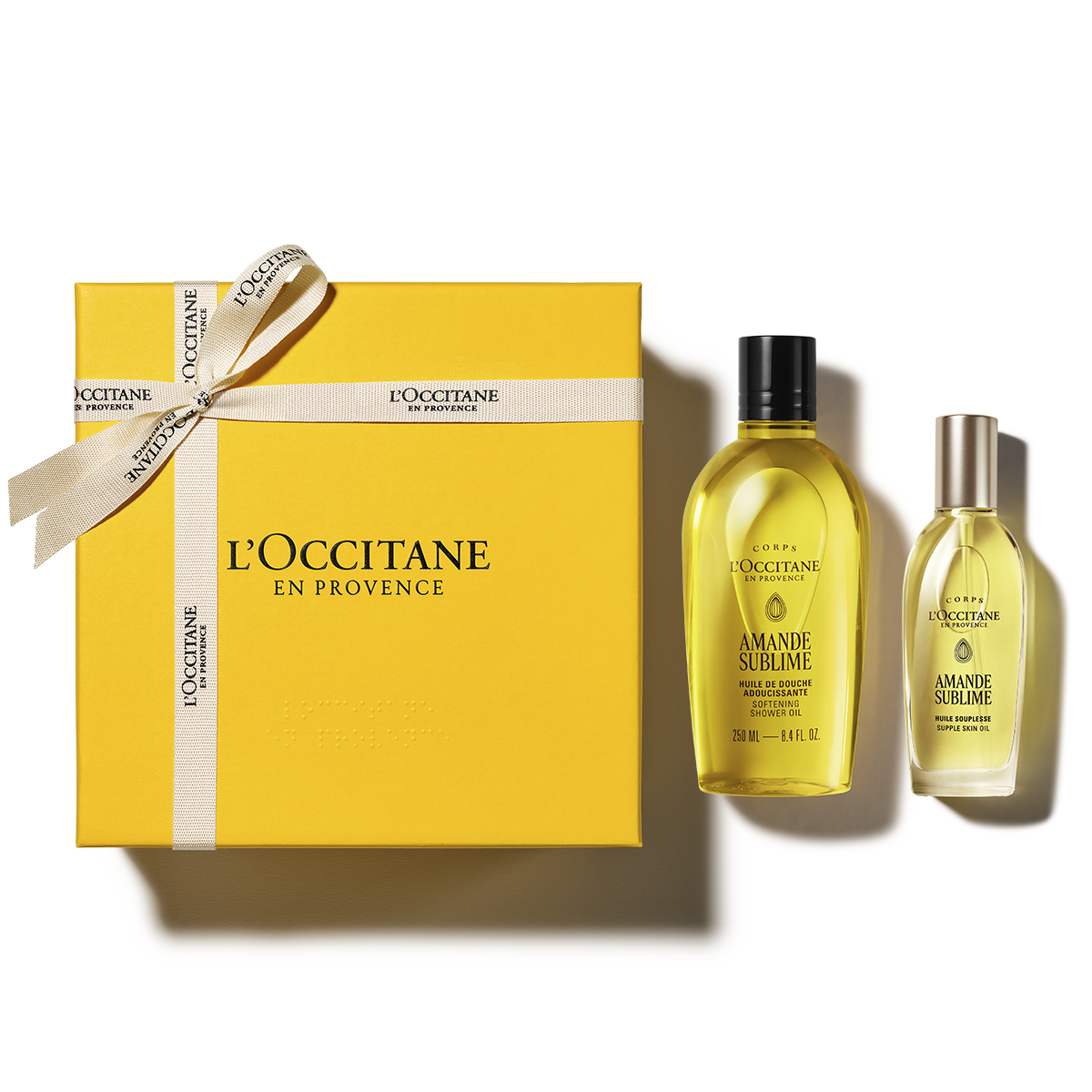 Balíček za špeciálnu cenu - Duo Amande Sublime