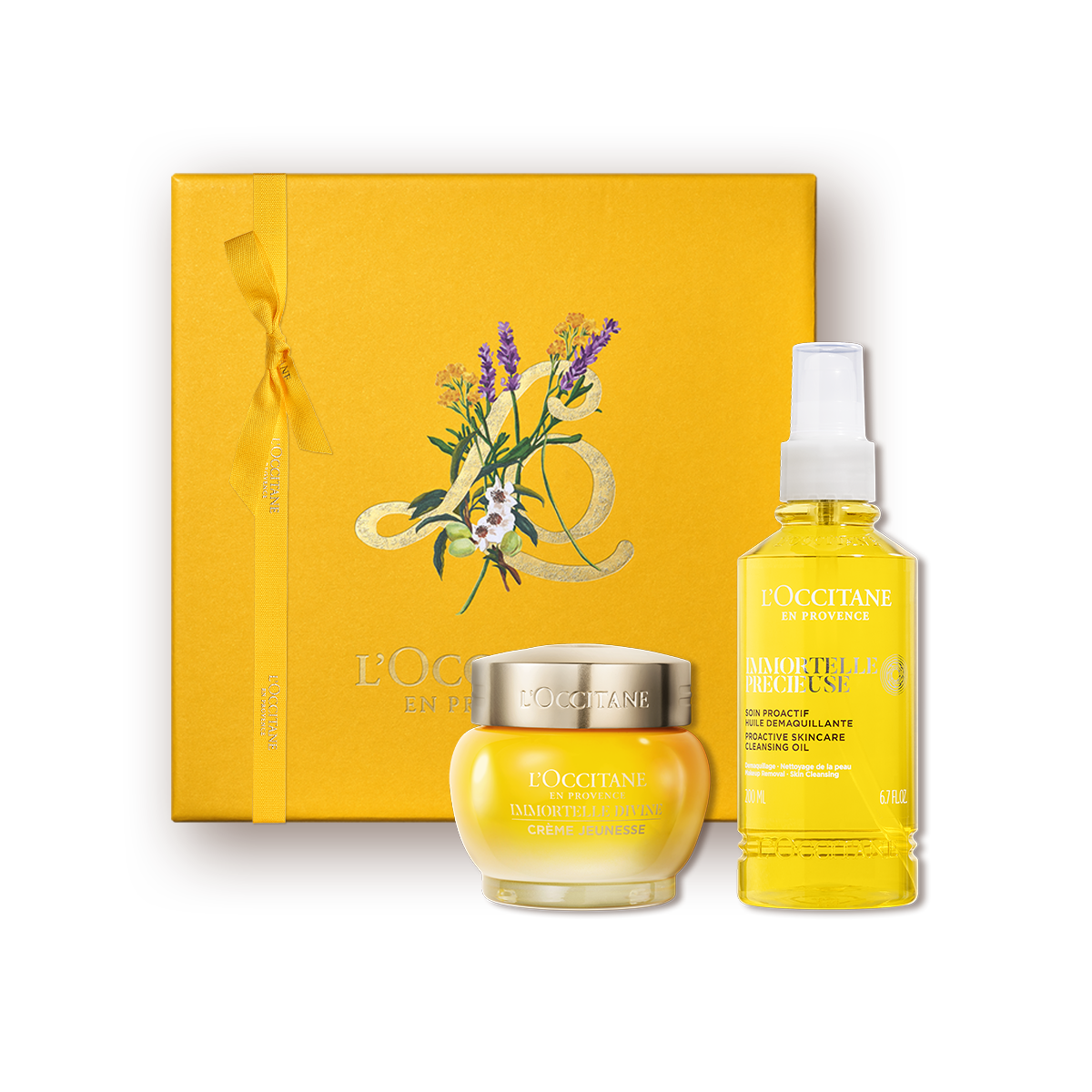 Balíček za špeciálnu cenu - Pleťová kolekcia Immortelle Divine - Illustration 1