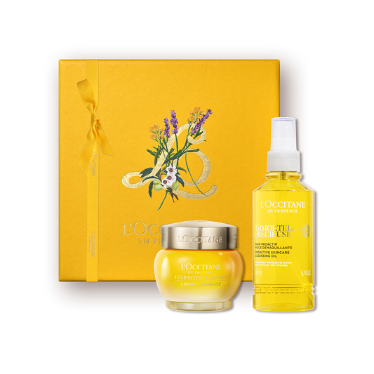 Balíček za špeciálnu cenu - Pleťová kolekcia Immortelle Divine