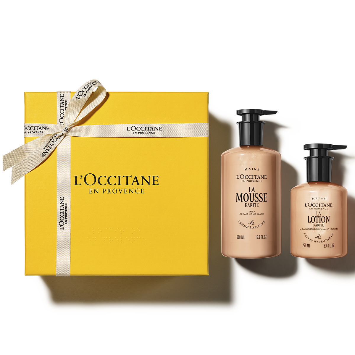 Balíček za špeciálnu cenu - Starostlivosť o ruky Karité Confort