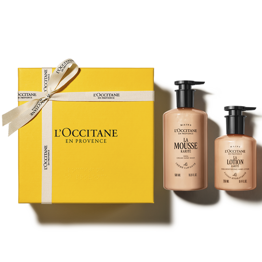 Balíček za špeciálnu cenu - Starostlivosť o ruky Karité Confort