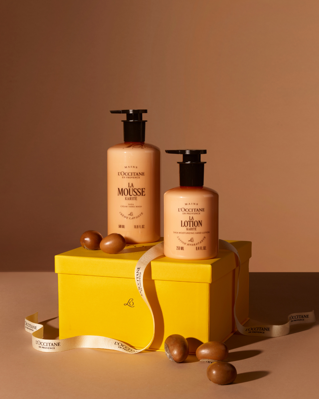 Balíček za špeciálnu cenu - Starostlivosť o ruky Karité Confort