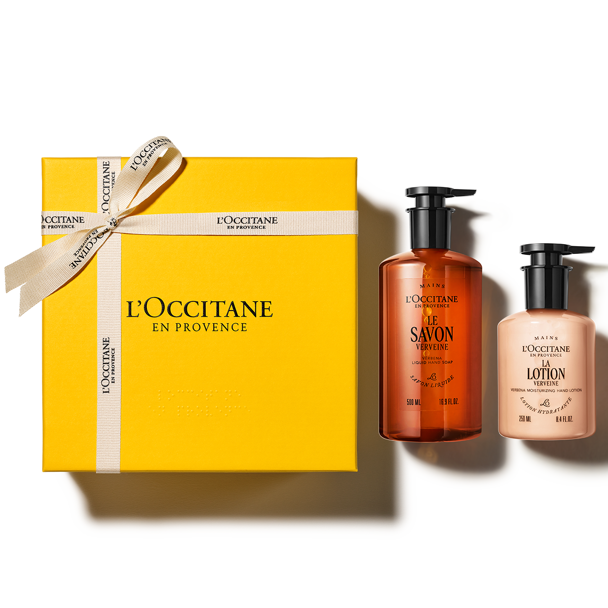 Balíček za špeciálnu cenu - Starostlivosť o ruky  Verbena