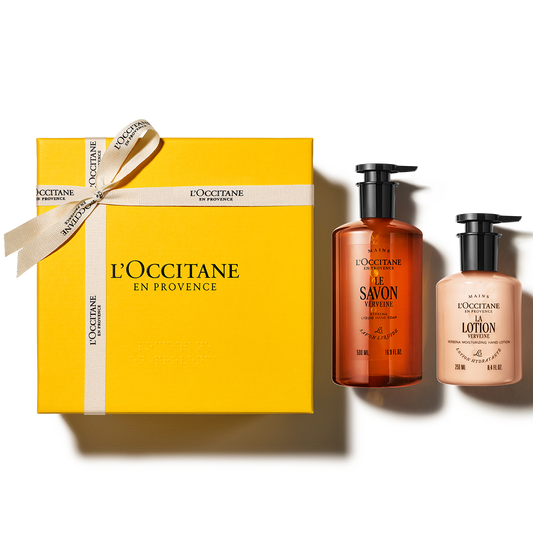 Balíček za špeciálnu cenu - Starostlivosť o ruky  Verbena