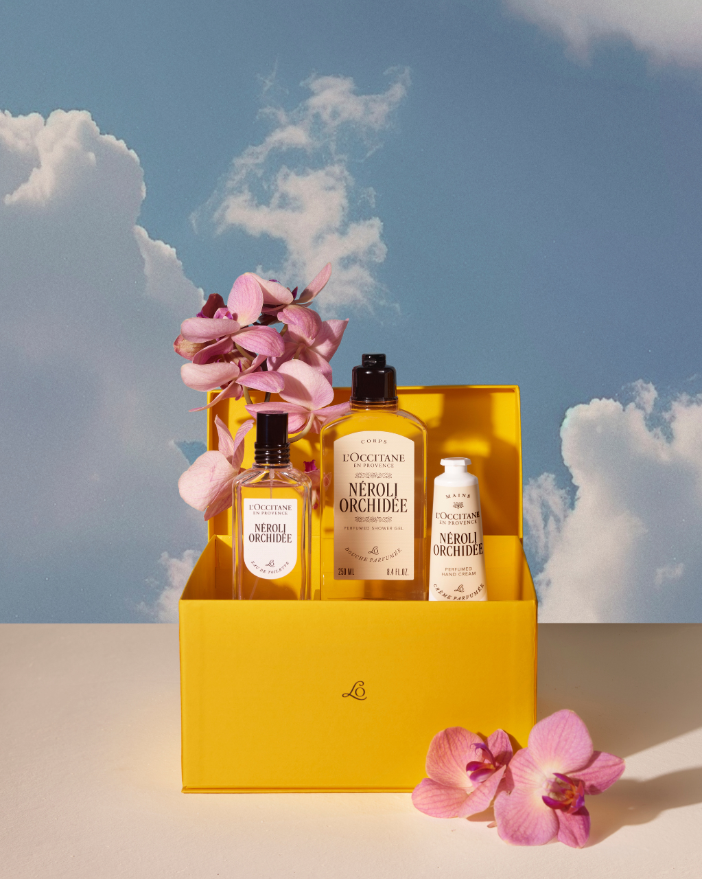 Balíček za špeciálnu cenu - Trio Néroli Orchidée