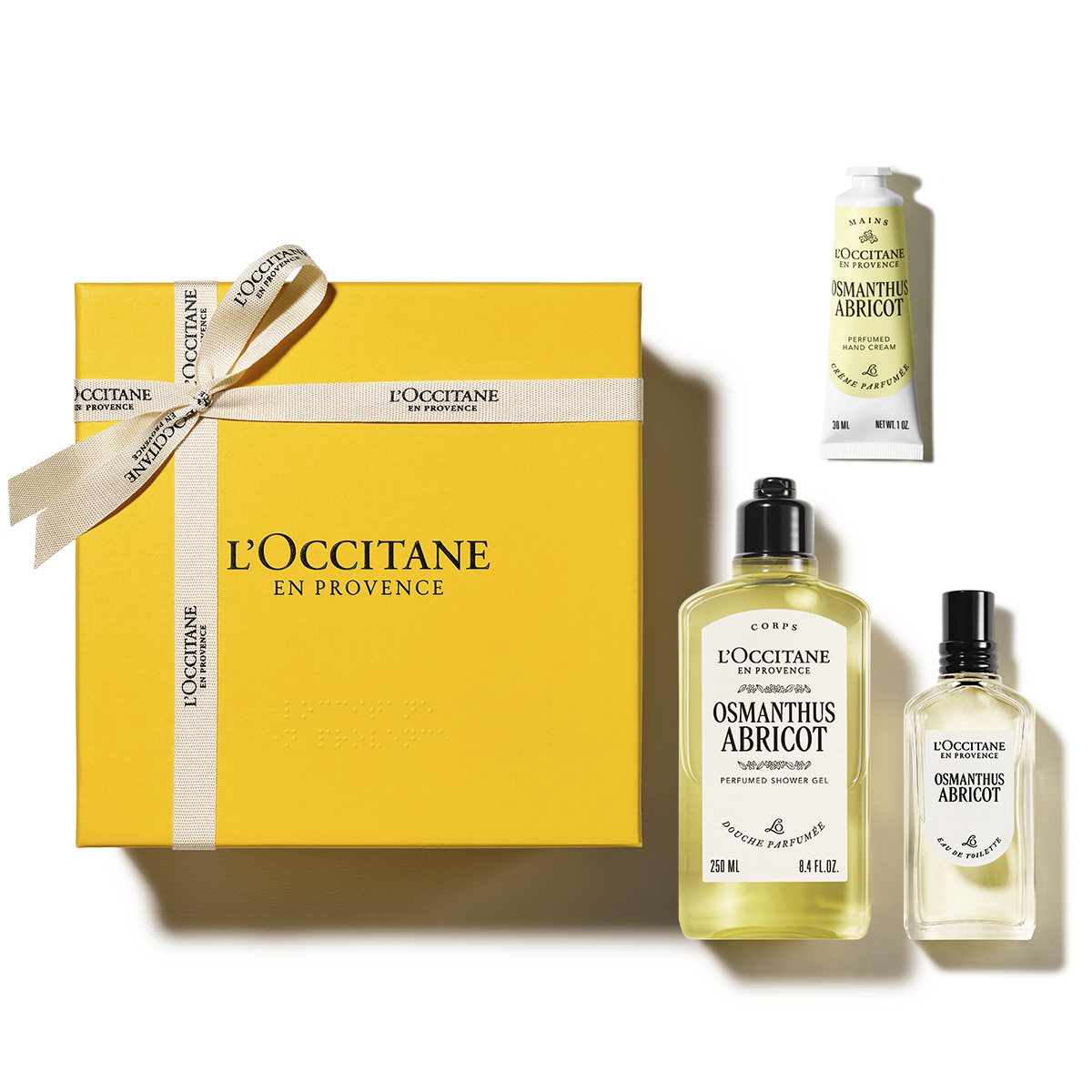 Balíček za špeciálnu cenu - Sada s vôňou Osmanthus Abricot (Osmanthus) - Image 1
