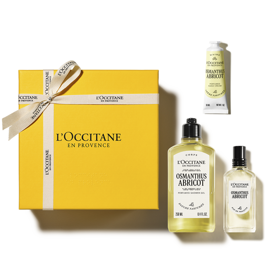 Balíček za špeciálnu cenu - Sada s vôňou Osmanthus Abricot (Osmanthus)