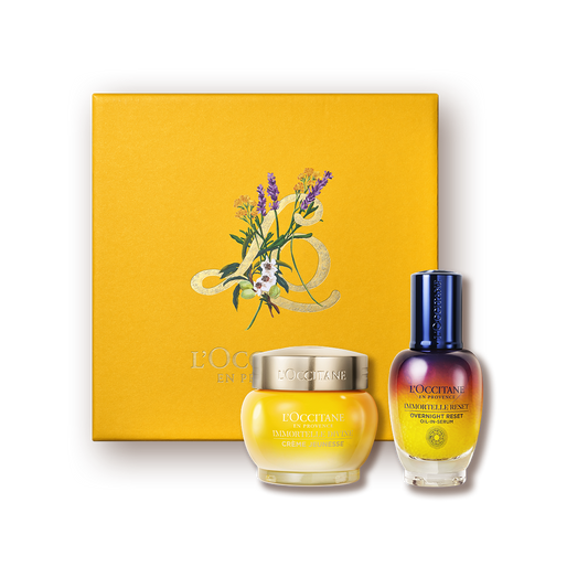 Pleťové duo Immortelle