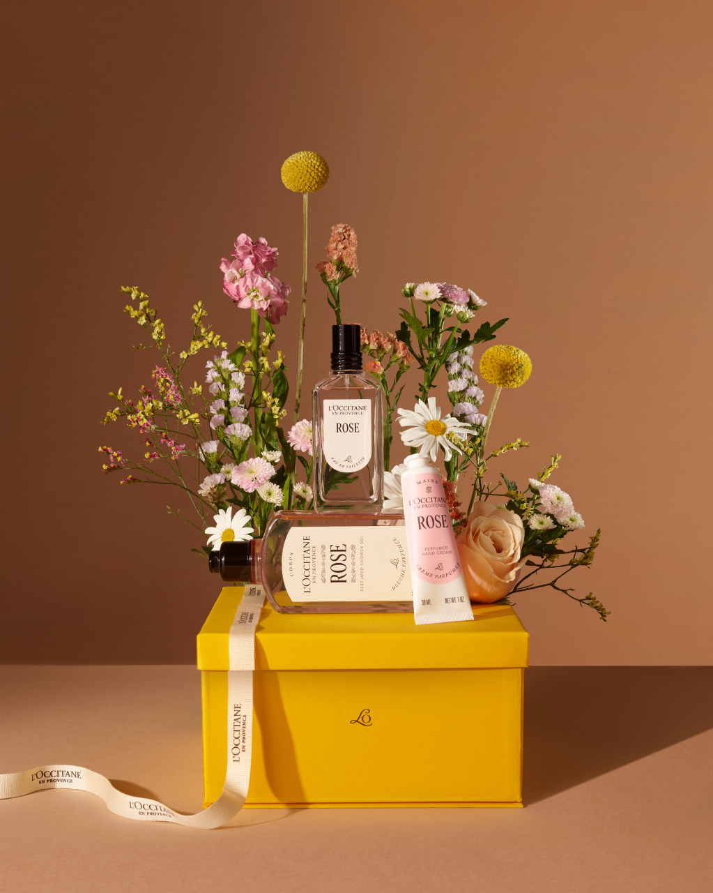 Balíček za špeciálnu cenu - Trio Rose (Ruža)