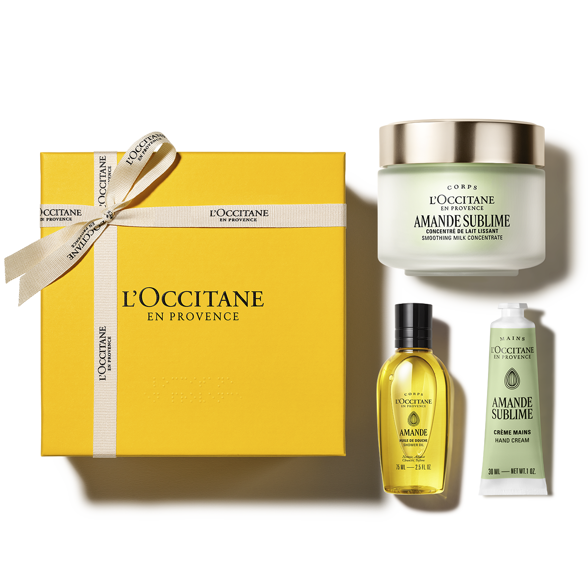 Balíček za špeciálnu cenu - Trio Amande Sublime