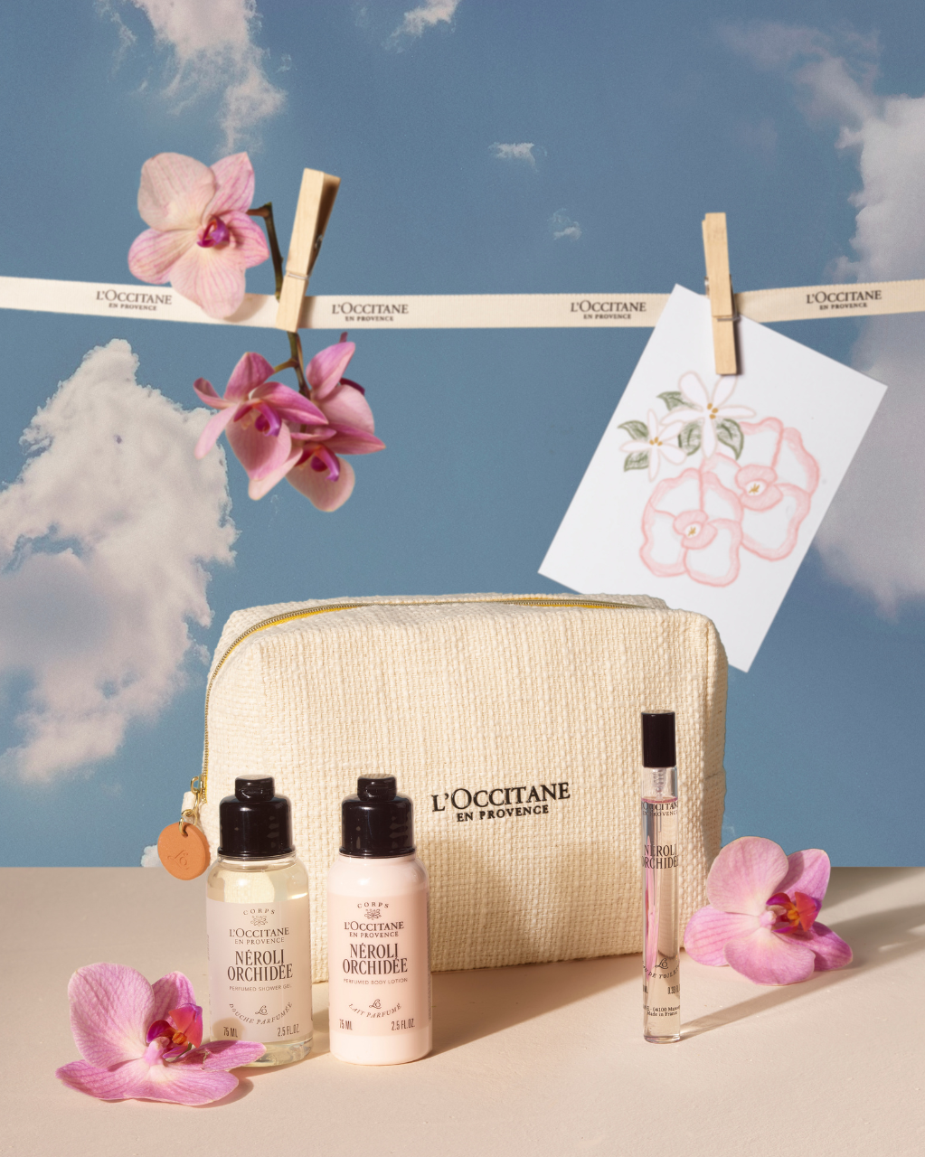Balíček za špeciálnu cenu - Néroli Orchidée