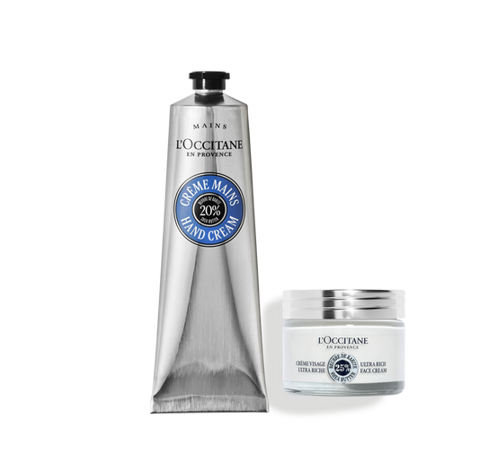 Balíček za špeciálnu cenu - Pleť & Ruky Karité Confort (Bambucké maslo)