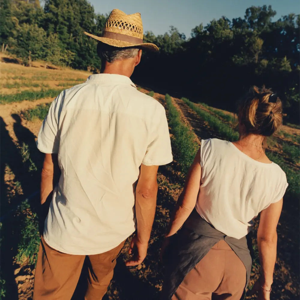 Vášeň pre ekologické poľnohospodárstvo